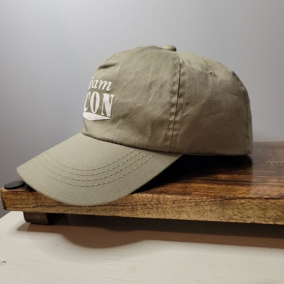 Team Icon Strapback Hat Cap - Picture 3 of 9